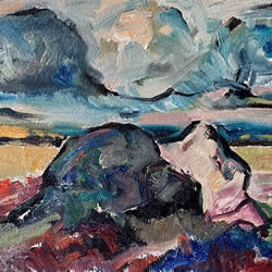 Storm over the Barrens